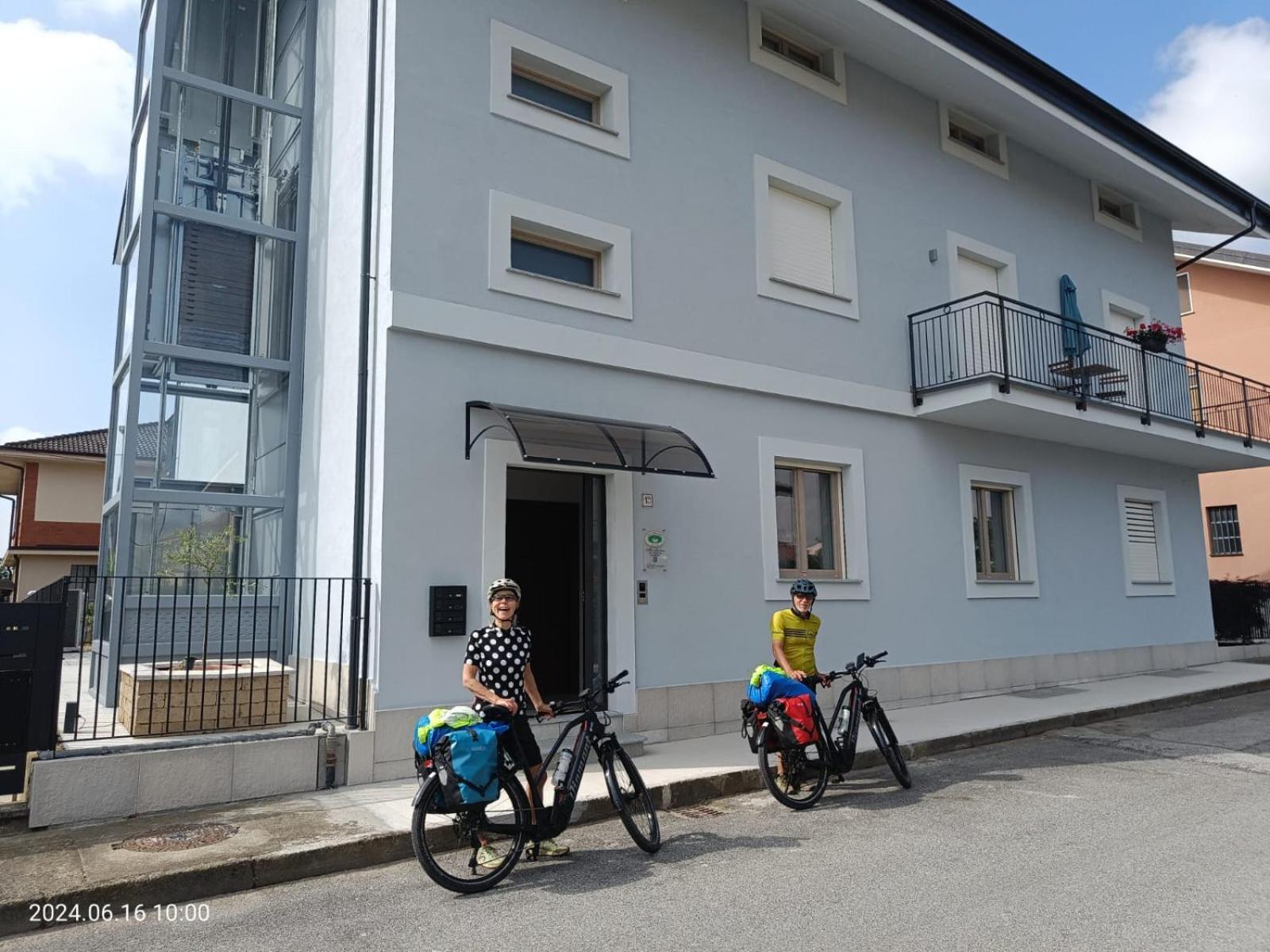 Villa Mariana Bed And Breakfast Saluzzo Kültér fotó