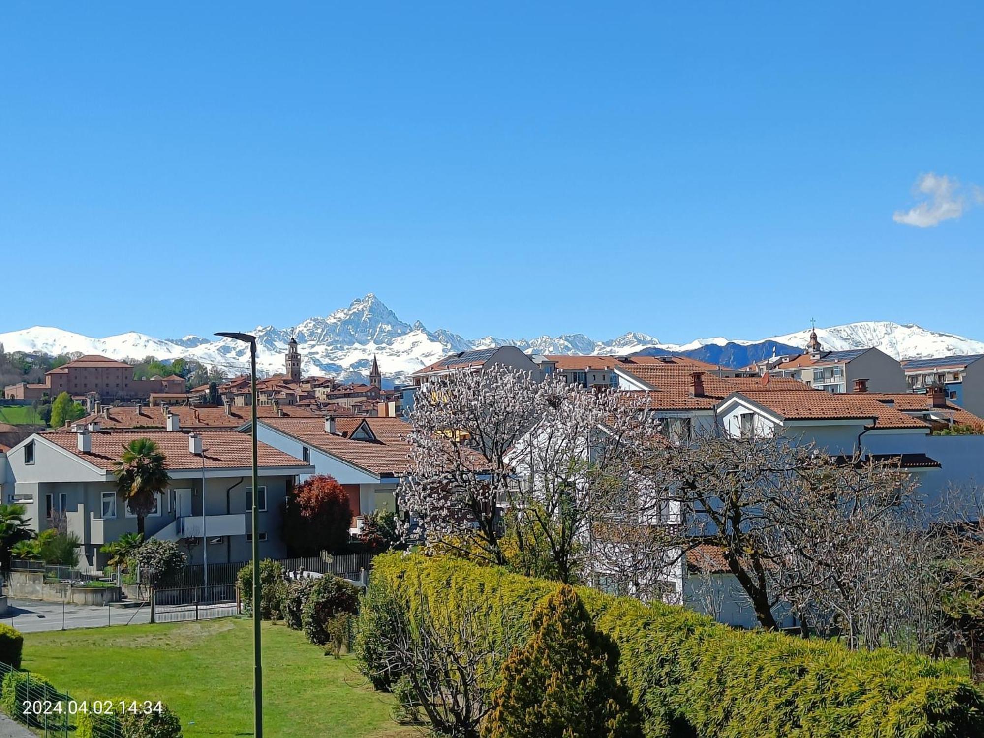 Villa Mariana Bed And Breakfast Saluzzo Kültér fotó